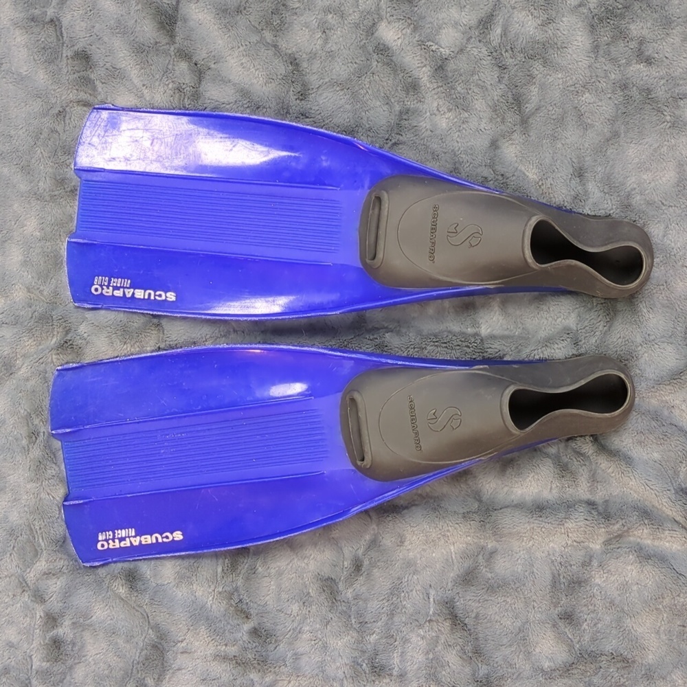 Scubapro Veloce Club Diving Fins/Flippers  Made In Italy